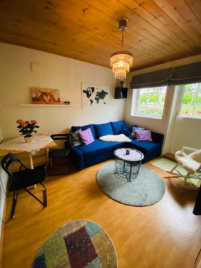 Praktisk leilighet med gratis parkering sentralt Tromsø